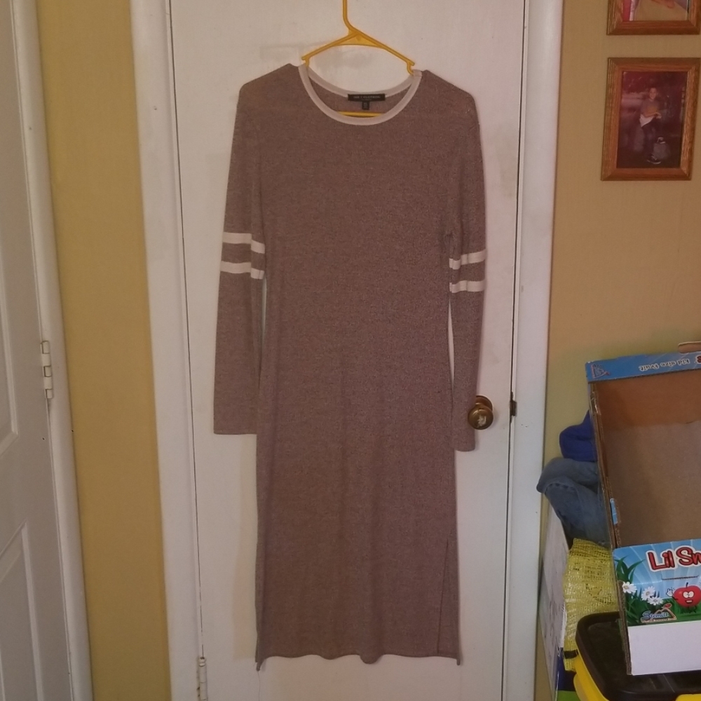 Sweater dress